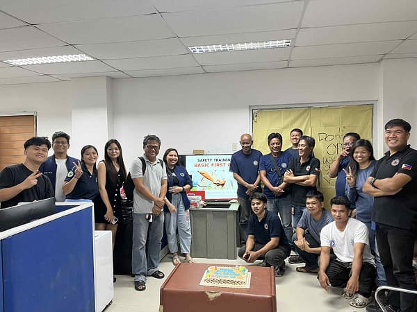 Safety Meeting & Training