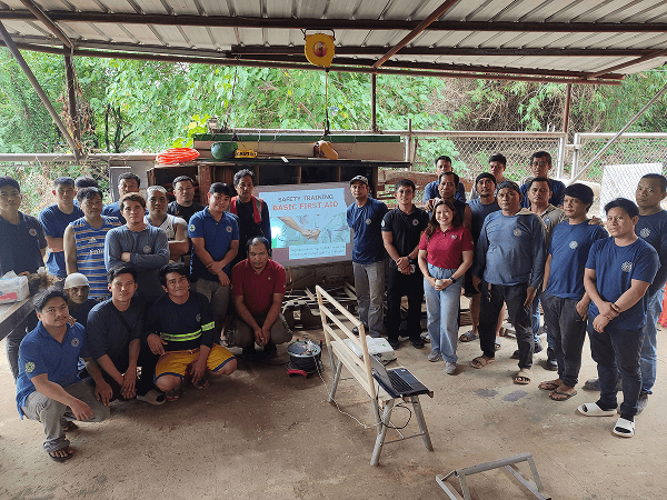 Safety Meeting & Training