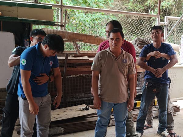 Safety Meeting & Training