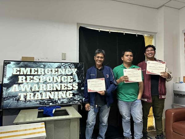 Safety Meeting & Training